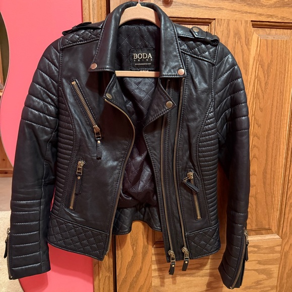 Boda Skins Leather Jacket - Picture 10 of 12